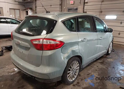 2014 Ford C-Max Energi Sel z USA, uszkodzony, nr VIN 1FADP5CU7EL516800